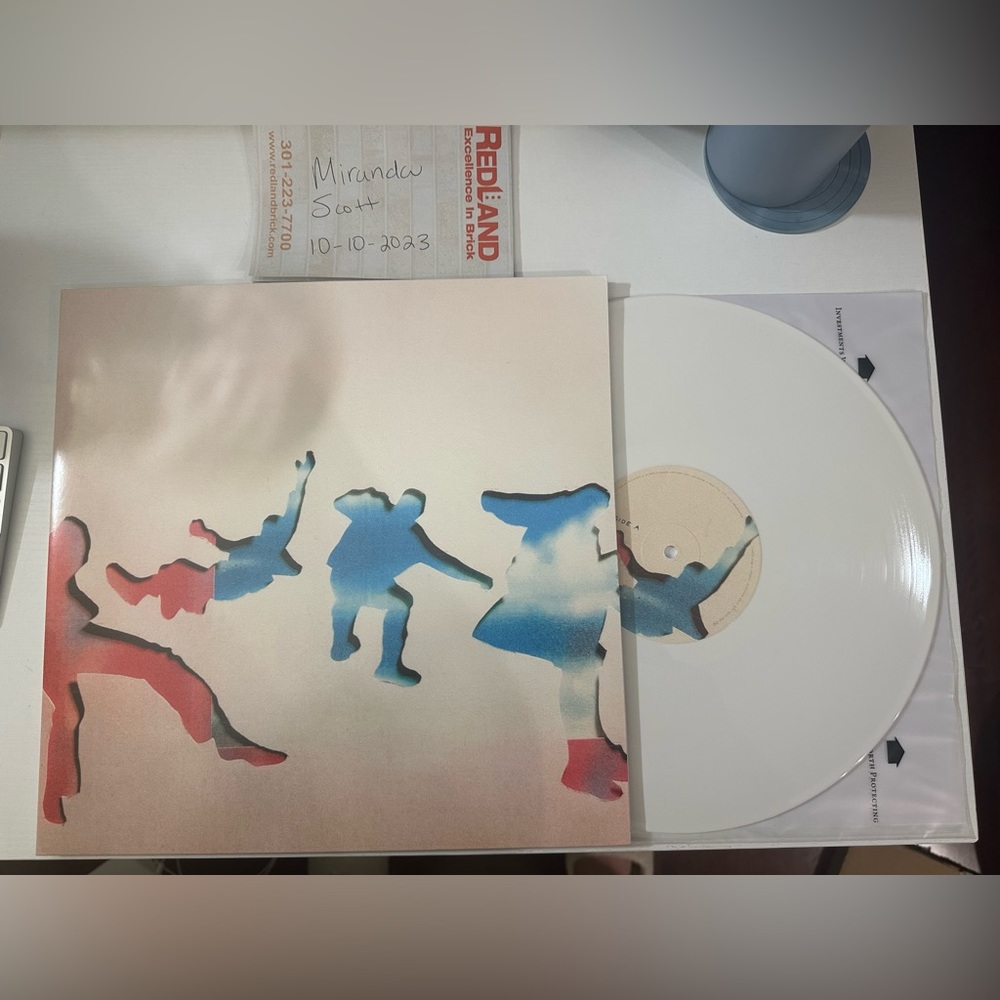 5 Seconds of Summer - 5SOS - White Vinyl - MESSAGE FOR VINYL BUNDLE DISCOUNTS